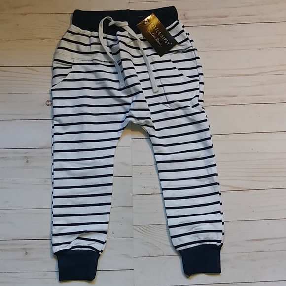 4T-5T Little Bipsy joggers - Picture 1 of 3